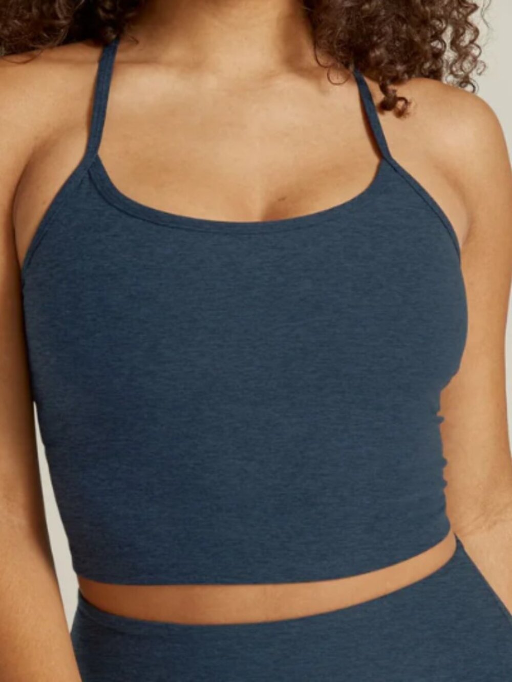 Beyond Yoga Spacedye Slim Racerback Cropped Tank